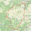 Trace GPS Chevreuse-La Celle les bordes-Chevreuse, itinéraire, parcours