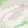 Trace GPS Estany de Coma d'Or, itinéraire, parcours
