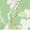 Trace GPS Haut-Verdon : Ondres, itinéraire, parcours