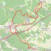 Trace GPS Étangs de Bonnelles, itinéraire, parcours
