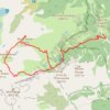 Trace GPS Monte Santa Maria, itinéraire, parcours