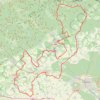 Trace GPS Les Monuments Napoléoniens - Lembach, itinéraire, parcours