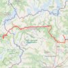 Trace GPS Track-E1. Biella, itinéraire, parcours