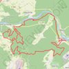 Trace GPS La Deuille - Sexey-aux-Forges, itinéraire, parcours