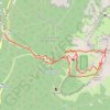 Trace GPS Chamechaude (Chartreuse), itinéraire, parcours