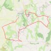 Trace GPS LS 30 2022-2023 sans Plessis d'en Haut, itinéraire, parcours