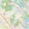 Trace GPS De Villennes sur Seine aux Clairiéres de Verneuil, itinéraire, parcours