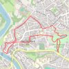 Trace GPS Visite Touristique à Hennebont, itinéraire, parcours