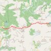 Trace GPS Pico Ruivo à partir de Bocca da Encumeada, itinéraire, parcours