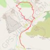 Trace GPS Col de Balafrasse (Bornes-Aravis), itinéraire, parcours