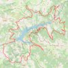Trace GPS Tour de Serre-Ponçon Gravel, itinéraire, parcours