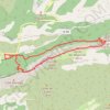 Trace GPS Saint Pilon Sentier Merveilleux, itinéraire, parcours