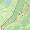 Trace GPS Le Noirmont - Les Rousses, itinéraire, parcours