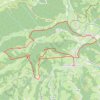 Trace GPS sur_les_pas_des_pelerins_17kms600_et_600m_d+on_parcours, itinéraire, parcours