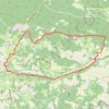 Trace GPS De Sos à Poudenas-sur-le chemin de Gélise, itinéraire, parcours