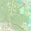 Trace GPS TRK-2022-01-19, itinéraire, parcours