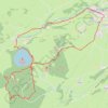 Trace GPS Murol-Lac Pavin, itinéraire, parcours