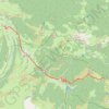 Trace GPS Col d'Aspin, itinéraire, parcours