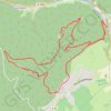 Trace GPS Balade sur les hauteurs de Niederbronn et château de Wasenbourg, itinéraire, parcours