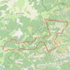 Trace GPS Tour Espinouse, itinéraire, parcours