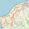 Trace GPS Sur les Traces du « ROC D’OPALE « ‼ - Vélo - Strava by Stravatogpx app, itinéraire, parcours