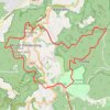 Trace GPS Dandenong Ranges National Park, itinéraire, parcours