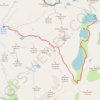 Trace GPS Refuge de Nice > Refuge de Valmasque (Via Alpina), itinéraire, parcours