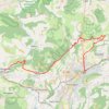 Trace GPS La Roche des Arnauds - Gap (Grande Traversée des Préalpes), itinéraire, parcours
