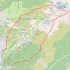 Trace GPS Tour des lacs de Chamrousse, itinéraire, parcours