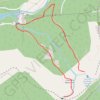 Trace GPS 38-802, itinéraire, parcours