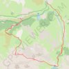 Trace GPS Col des Chevrettes, itinéraire, parcours