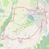 Trace GPS Rallye de Grangent (familial) - Saint-Just-Saint-Rambert, itinéraire, parcours