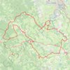 Trace GPS 2024 - Remy Cavagna - 141 km-17826442, itinéraire, parcours