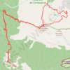 Trace GPS Tour du Lac de l'Aiguillette des Houches, itinéraire, parcours