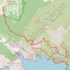 Trace GPS Calanques - Oeil de Verre - Grande Candelle, itinéraire, parcours