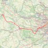 Trace GPS 2024 S+N L2P Day 3 - Evreux to Paris FINAL, itinéraire, parcours