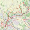 Trace GPS Cergy - Butry, itinéraire, parcours