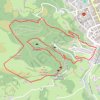 Trace GPS Haute Bigorre - Le Tour du Bédat, itinéraire, parcours