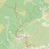 Trace GPS Les sources de l'Ognon, itinéraire, parcours