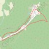 Trace GPS Sancy - Charlannes - Secteur La Bourboule, itinéraire, parcours