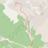 Trace GPS Sommet d'Assan, itinéraire, parcours