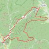 Trace GPS Philipsbourg-neunhoffen, itinéraire, parcours