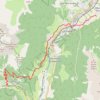 Trace GPS Villar-Saint-Pancrace - Les Vigneaux, itinéraire, parcours