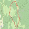 Trace GPS Vers le Col de Richemond, itinéraire, parcours