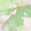 Trace GPS Les Orres Cyclisme, itinéraire, parcours