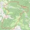 Trace GPS Sacré Trail des Collines de Tullins, itinéraire, parcours