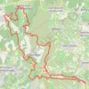 Trace GPS Lac de Cécéléss V3- Fondespierre - Castries, itinéraire, parcours
