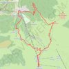 Trace GPS Plomb du Cantal Officiel Modifié, itinéraire, parcours