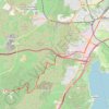 Trace GPS Narbonne-Fondfroide, itinéraire, parcours