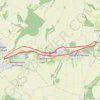Trace GPS Circuit du bois des dames - Halloy-lès-Pernois, itinéraire, parcours